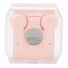 Smart Voice Translator Earbuds, Real Time Translation Language Translator Earbuds Support 144 Languages Fingerprint Control Bluetooth Instant Translation Device with APP