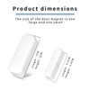 WiFi Door and Window Sensor for Home Security, 1 Pack,