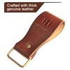 Leather Tape Measure Holder for Belt - Heavy Duty Tool