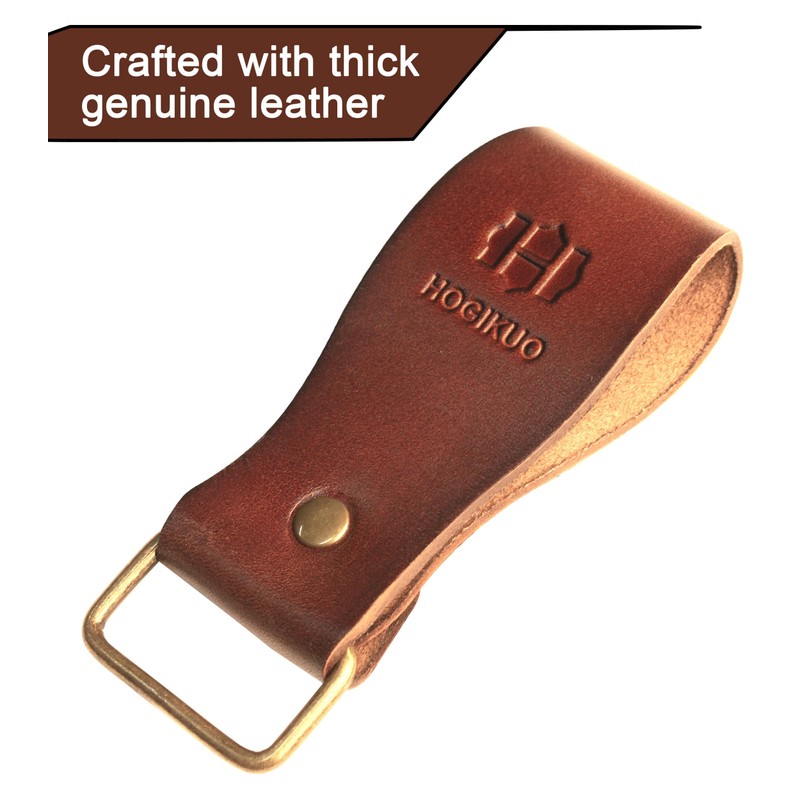 Leather Tape Measure Holder for Belt - Heavy Duty Tool