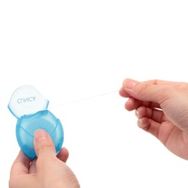 Clinica Advantage Sponge Floss (*Color Not Selectable), 16.4 ft (40 m) (x1)