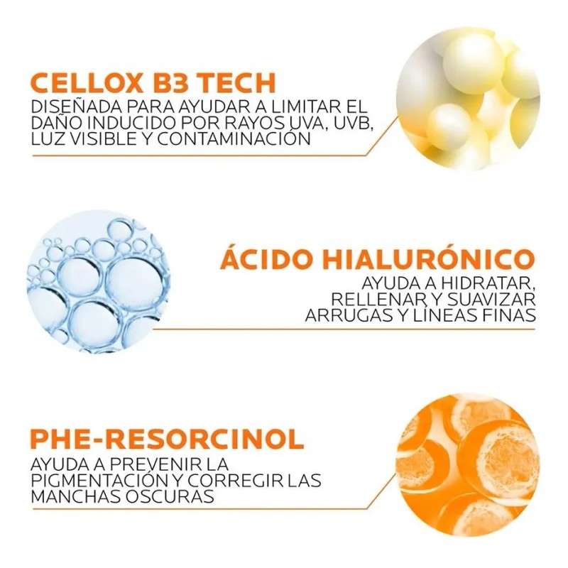 Protector Solar Facial Anthelios Daily Anti Age 50ml