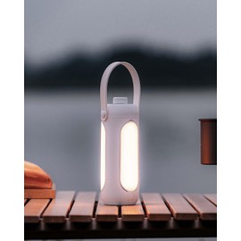 8AMTECH Camping Lantern, Portable Outdoor Light Folding Flashlight Large Capacity Emergency Power Supply Rechargeable Light for Backpacking, Hiking, Fishing, Emergency, Hurricane