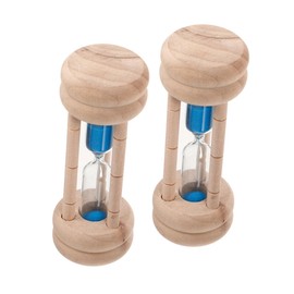 FELTECHELECTR 2PCS Tooth Brushing Timer Sand Timer with Stylish Frame for Engaging Daily Use and Classroom Activities Accurate Sand Clock for Healthy Habits