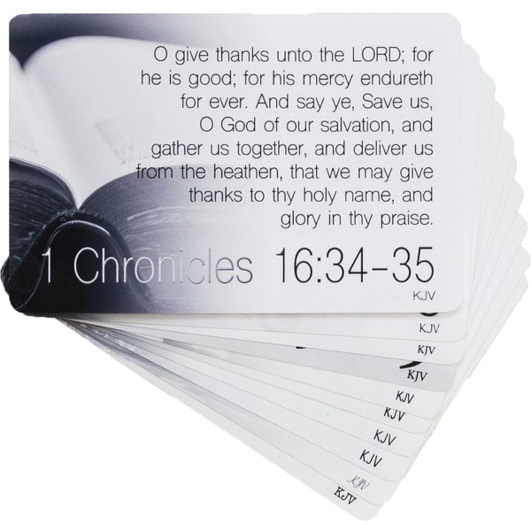 Pray For Our Nation Scripture Cards (10-Pack) KJV
