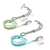 DEWIN Reef Hook Diving, Reef Hook with Luminous Cord, Stainless