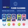 WoldoClean Robot Vacuum Floor Cleaner for 75-150 Uses - compatible