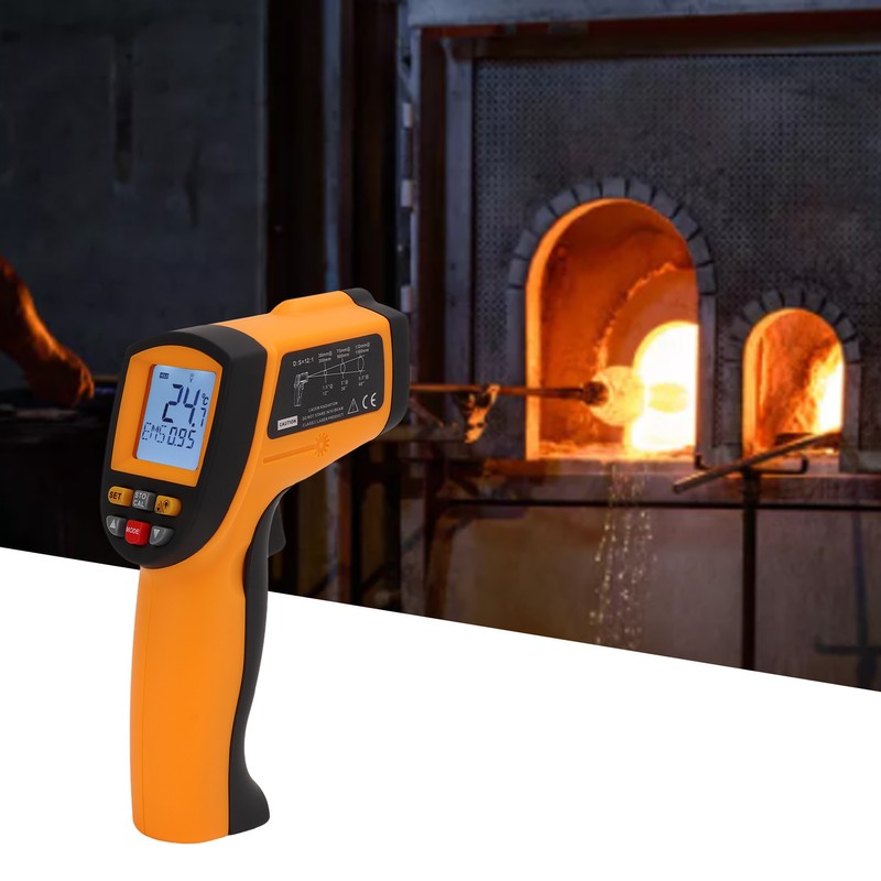 XRCLIF‑900 Infrared Thermometer Handheld Non Contact Temperature Measurement Tool for