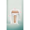 Honwor Wooden Dough Roller Set for Home Baking - Non-Stick