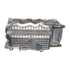 KarParts360 For Chrysler PT Cruiser 2004-2010 Oil Pan | 4-Cylinder | 2.4L Engine | Made Of Aluminum | Non-Baffled Design | 5 Quarts Capacity | Center Sump Location | Replacement For 103345, 264241