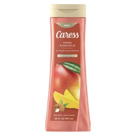 Caress Mango & Almond Oil Rejuvenating Body Wash, 20 fl oz