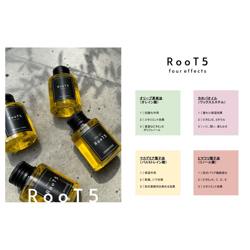 Vegan Certified: RooT5 (Root Five) | Full Body Moisturizing Multi