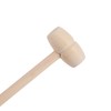 100pcs Mini Wooden Hammers for Chocolate Portable Breakable Heart Hammer