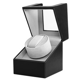 FRUCASE Watch Winder for Automatic Watches Watch Box Automatic Winder Japanese Motor with Battery Option