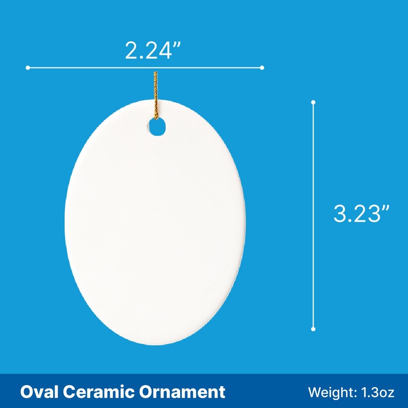 Whimsical Night Sky Gray Hamster Christmas Ornament White Oval Ceramic