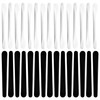 HAMILO Cosmetic Disposable Cream Plastic Spoons Hygienic Spatulas Set of