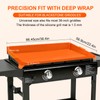 36" Silicone Griddle Mat for Blackstone Grill with Handle, Heavy