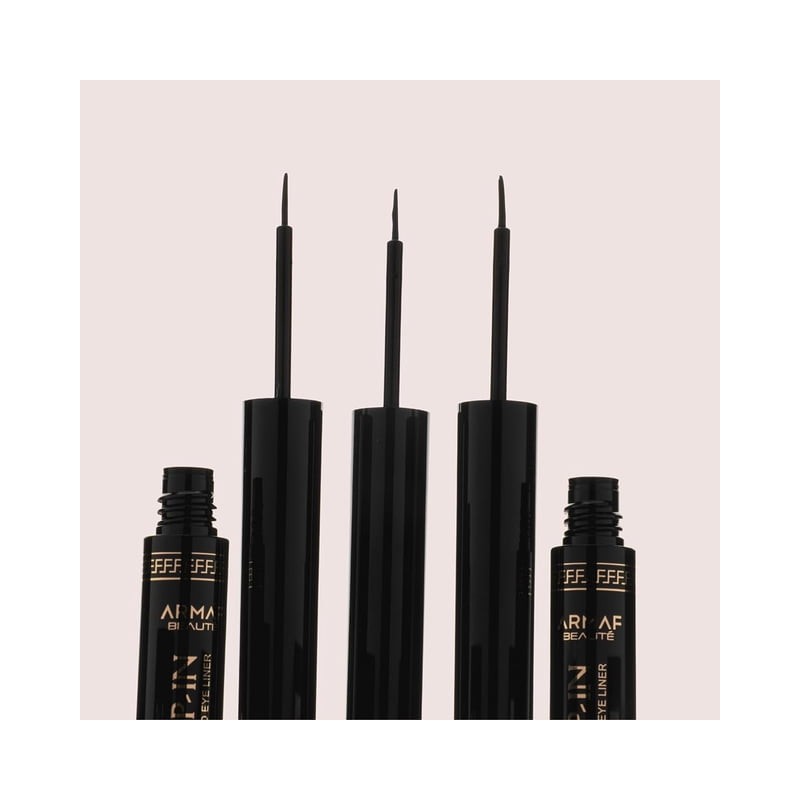 Delineador Líquido Armaf Dip-In Resistente al Agua 4 ml