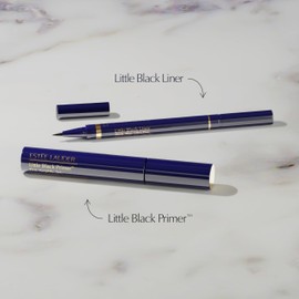 Estée Lauder Little Black Primer™ Tint. Amplify. Set. | Long-Lasting Black Eyelash Primer, 0.2 Fl Oz