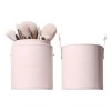 Beauty Creations 24 Piece Brush Set color Rosa Pastel