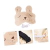 Healeved 2pcs Usb Heated Eye Mask Soft Cartoon Eye Pad