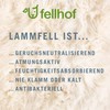 Fellhof Spezialshampoo für Lammfelle 250ml & Mulltuch Blaubaer