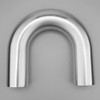 AC PERFORMANCE AC PERFORMANCE 2.5" (63mm) OD 180 Degree Aluminum