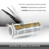 iSpring WSP50GR Reusable Spin Down Sediment Water Filter, 50 Micron
