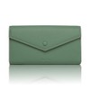 Legato Largo LJ-X0163 Long Wallet, Walnut Botan, MGR, One size
