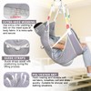 Patient Lift Sling for Elderly & Disabled-500-lb Capacity,Transfer Sling for