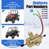 Podoy E11005 Fuel Pump Compatible with Polaris Ranger 400/500 1999-2012