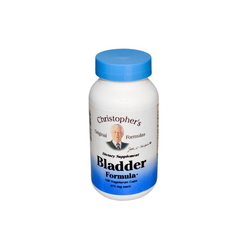 Dr. Christopher'S Formulas Bladder Formula 100 Cap