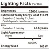 AIKVSXER 160W LED Wall Pack Light, 25600LM 6000K Dusk to