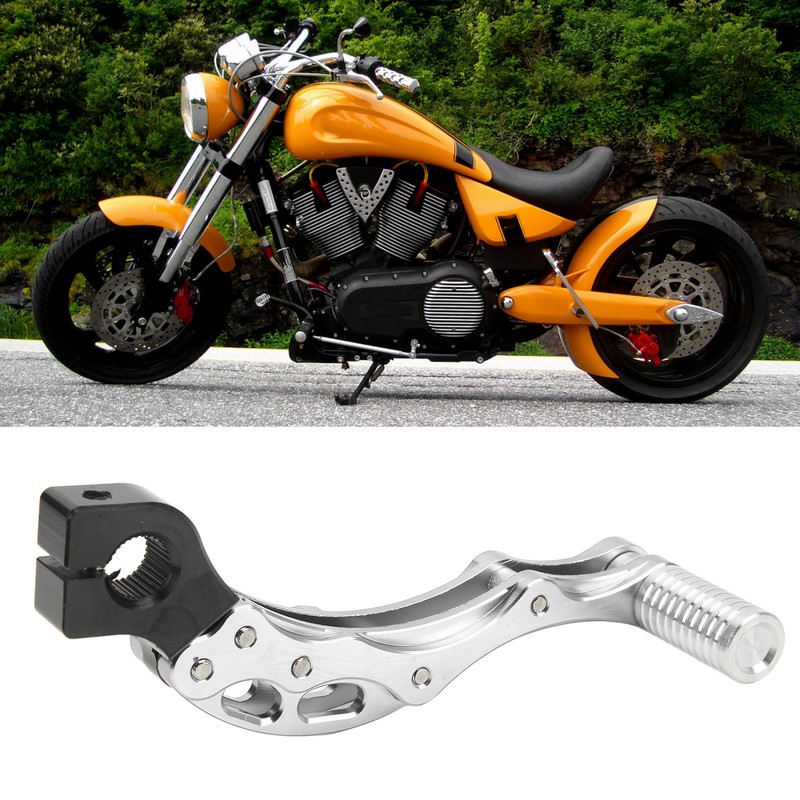 Kick Starter Start Lever High Strength Aluminum Alloy Universal Accessory