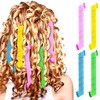 Kit de 42 rizadores en espiral sin calor, incluye 40