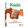 Cold Breakfast Cereal - Organic Cinnamon Harvest Breakfast Cereal byKashi-