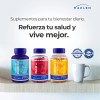 Zinc D3 Y Omega 3 Huesos Y Defensa 180 Cpsulas