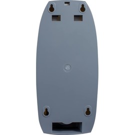 OVAL Dispensador de Jabón Espuma 750 ml | Despachador de Jabón Espuma Uso Rudo Plástico ABS | Dosificador de Espuma | Jabonera Espuma Color Blanco