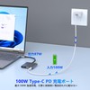 HDMI Type C Adapter [HDMI+USB3.0+ PD 100W Fast Charging] 3-IN-1
