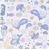Scientific Sleep Sea Animals Dolphin Whale Octopus Jellyfish Cute Fun