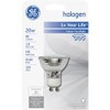 GE Edison 20 watts MR16 Halogen Bulb 80 lumens White 1 pk Floodlight