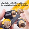 CARTMAN Vehicle Steering Wheel Lock Car Anti Theft Security Lock