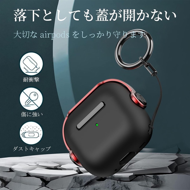 HEIGKOIK Airpods 4 Case, Airpods 4 Case, 4th Generation Case,