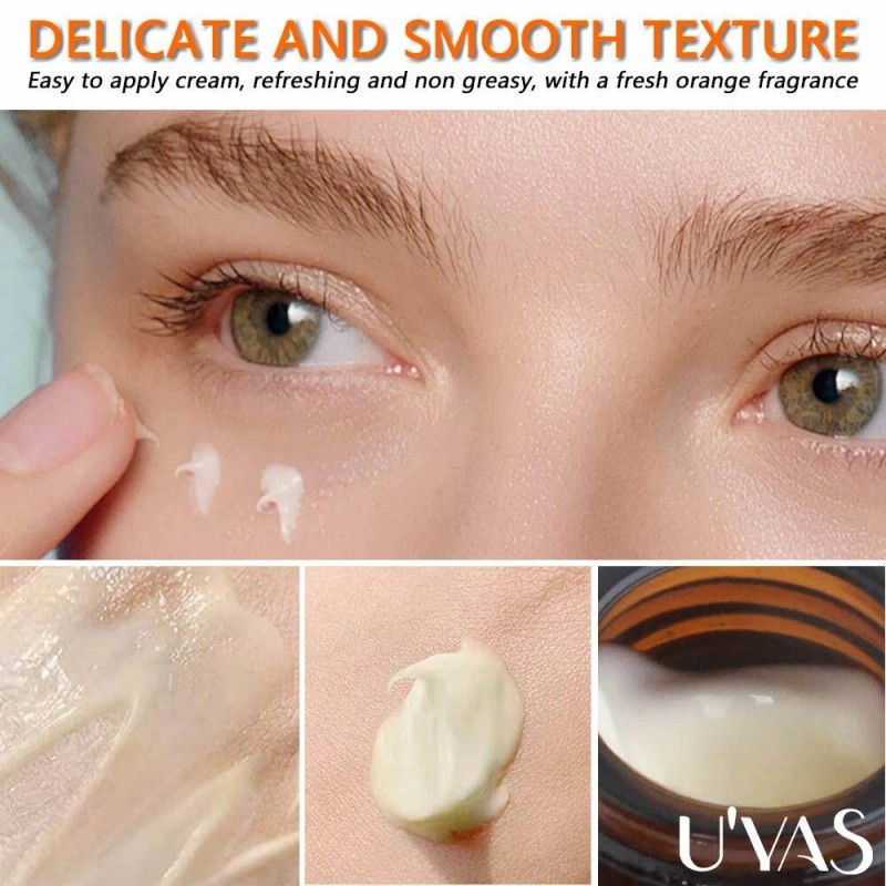 Repair Wrinkle Correcting Eye Cream Anti Aging Dark Circles Removal