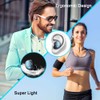 Wireless Earbuds, JFMShop Bluetooth 5.0 Earbuds with 126H Playtime, Bluetooth