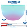 2Pcs Half Circle Worship Flag, 140x92cm Praise Flags with 2
