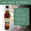 Joe’s Syrup Organic Flavored Syrup, Organic Irish Cream, 750 ml