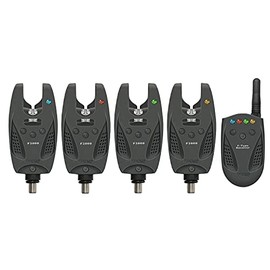 Cormoran PC Bite Alarm Set F-2000 2+1