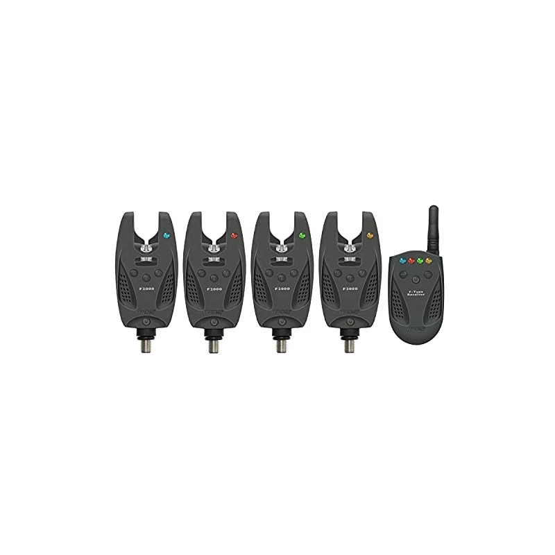 Cormoran PC Bite Alarm Set F-2000 2+1