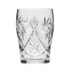 SET of 6 Russian CUT Crystal Drinking Glasses 150ml/5oz -